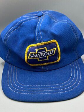 Vintage Chevrolet SnapBack Hat Chevy Cars